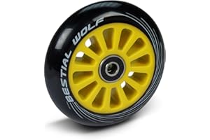 Nuevo Ruota Monopattino Scooter Bestial Wolf Pilot 100 mm Nylon