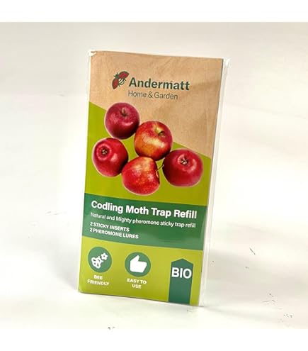 Agralan RHS Approved Natural Buxus Box Moth Refill | Includes 4 Pheromone Lures