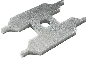 AIFIZO Universalschlüssel für Kartuschenabdeckung 139219 für BLANCO ACTIS, ACTIS-S, ALTA, ALTA-F Compact, ARCOS, Kartuschenabdeckung Schlüssel, Kartuschenschlüssel Kartuschen Perlator