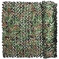 Viqilany Woodland Camo Netting Camouflage Net - Army Green, 3m x 4m