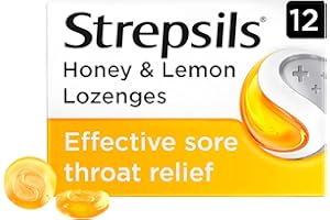 STREPSILS HONEY & LEMON 12'S