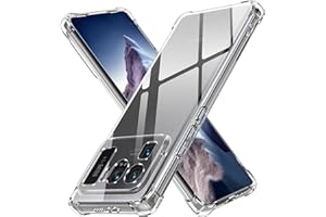 ‎IVOLER Etui iVoler kompatybilne z Xiaomi Mi 11 Ultra, TPU przezroczyste, odporne na zarysowania silikonowe etui ochronne - Crystal Clear