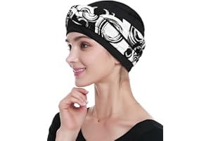 ALNORM Chemo Headwear, Bamboo Summer Hat for Women, Head Wraps Scarf Turban for Ladies