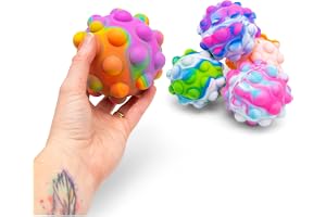 HGL MEGA Push Poppers Fidget Ball - En fantastisk fidgetleksak, som att poppa bubbelplast