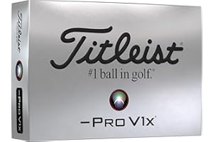 TITLEIST Pro V1x - Palline da golf per cruscotto sinistro
