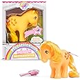 My Little Pony | Butterscotch Classic Pony | Retro Horse Gifts for Girls and Boys, Collectable Vintage Horse Toys for Kids, Unicorn Toys for Boys and Girls Ages 4+ | Basic Fun 35323