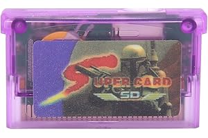 BEWINNER Masterizzazione del Disco Mini per GBA GBA SP GBM IDS NDS Lite, GBA Games Card, Gioco Flashcard Supporto Memory Card, Mastering Card Supporta FAT NDS Giochi