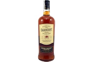 ‎BACARDI Bacardi Oakheart Spiced Rumspirituose (1 x 1 l) | 1l (1er Pack)