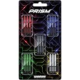Winmau 8118 Prism Force Şaft Kolleksiyonu 5 Set 15 Adet