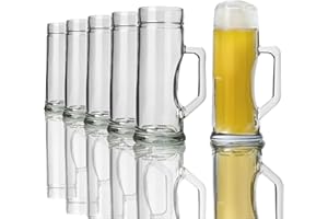 STÖLZLE LAUSITZ Stölzle Oberglas - Juego de 6 jarras de cerveza (0,3 L, 0,3 L, 0,3 L, apto para lavavajillas, 0,3 L)