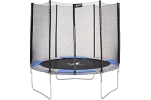 Kangui - Trampoline Rond avec Filet de sécurité | Ø250 - Ø300 - Ø360 - Ø430cm | RALLI