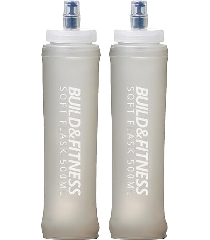 Cnoc Outdoors Bottiglia Pieghevole Vesica 1L Verde - Leggera E Compatta Per Trekking - 6