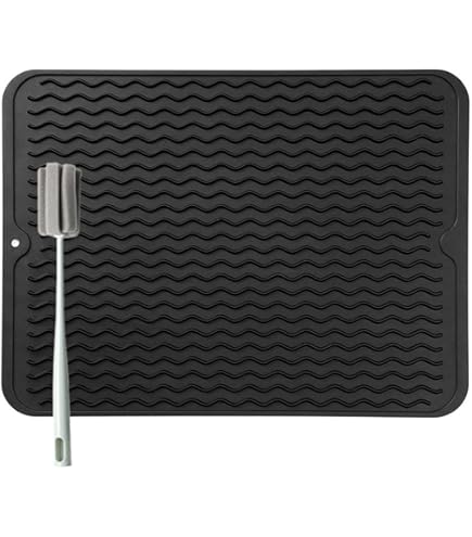 2 Pezzi Confezioni Di Tappetino Lavello Cucina, Tappetino Per Lavello, 40 X 30 Cm Tappetini - Foto 10