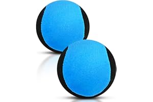 CREJOHY Water Bouncy Balls 2Pcs Beach Ball Swimming Toys Water Toys for Kids Water Swiming Pool Games for Kids Age 5-12 Holiday Essentials