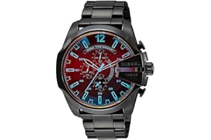 Diesel Mega Chief Watch for Men