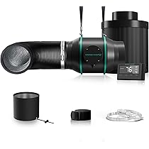 2 Ventole A Clip MARS HYDRO 20 Cm - 3 Velocità, Oscillante, Per Tende Di Coltivazione - Foto 12