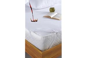 ‎NORDIC SCHILLER Nordic Schiller Wasserdichter Matratzenschoner 180x200+35 Weiß 4 Seitliche Flexiblen Gümmibander