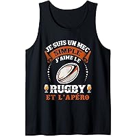 Maillot Les Apéros Rugby – Humour 'La Pression C'est Dans Le Verre', Taille XL