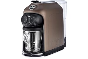 Lavazza A Modo Mio, Deséa Brown Walnut - Machine à café Marron