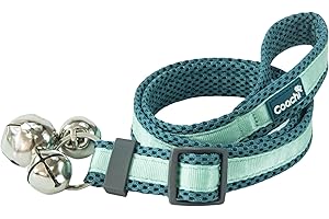 Coachi Cascabeles Puppy & Mini Toilet Training Bells, Aptos para Cachorros o Perros recién adquiridos, adiestramiento en casa, Evitar arañazos, fácil Uso, Altura Ajustable. Adiestramiento con clicker