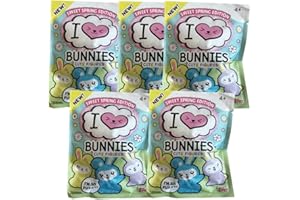 collect-it.de MY HOME OF CARDS + TOYS Topps - Bunnies - I Love Bunnies - Sammelfiguren - 5 Tüten