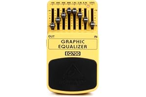 Behringer Grafischer Equalizer EQ700 Ultimativer grafischer 7-Band-Equalizer