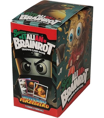Generico Skifidol Italian Brainrot Serie Beta Cosmische Hallucinatie