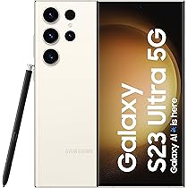 Samsung Galaxy S23 Ultra 5G AI Smartphone (Cream, 12GB, 256GB 