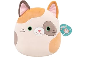 Squishmallows Original 12-Inch Suki the Tortoiseshell Cat | Collectable Cute Plush Toy, Cuddly Toys for Children, Soft Toys, Cute Teddies Suitable for Girls and Boys Ages 3