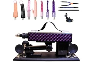 MAYAGU Máquina Sẹx De Alto Rendimiento Con Accesorio De 11 Máquinas Accesorios Para Máquinas Funk Emocionantes, Velocidad De Empuje Máquina Retráctil Equipada Con Un Potente Motor