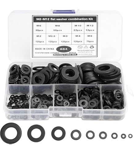 Assortimento Di 240 Rivetti A Vite HBM | HBM Machines - Foto 2