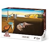 Art Puzzle Belleğin Azmi, Salvador Dal&iacute; 1000 Par&ccedil;a Puzzle