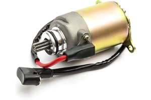 PETROLSCOOTER 125cc Starter Motor Compatible Replacement With Lexmoto Jinlun Direct Bikes JMStar Jonway BTM Chinese