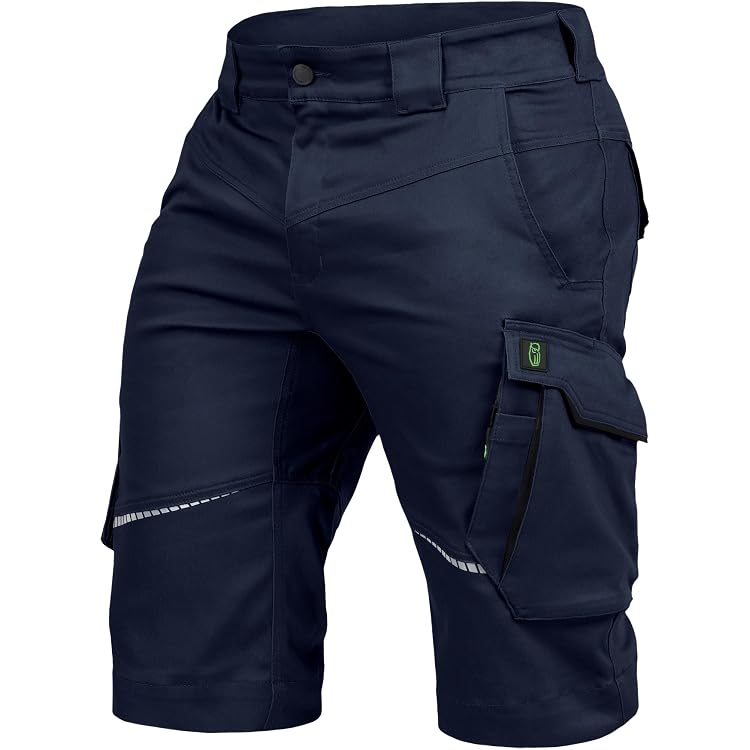 Leibwächter Softshell Jacke Flex-Line Marine/schwa Produktbild-Vorschau 5