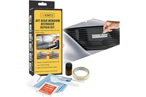 EVENLYAO Heckscheibenheizung DIY-Autoreparaturset Schnell Reparieren Dauerhaft Für Heckscheiben Zur Reparatur Von Zerkratzten Oder Beschädigten Heckscheiben-Defogger-Gittern