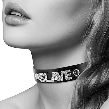Diamant Zwart Choker - Ketting - Collier - Suède - 36 cm - 1 stuks