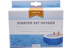 Planet Spa - Kit Entretien Spa Oxygène Actif - Sans Chlore - Sachets Prédosés