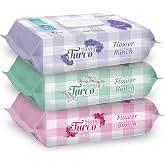 Baby Turco Flower Bunch 90 Yaprak 24l&uuml; Paket Islak Havlu