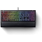 Razer Ornata V2 - Gaming Keyboard with Mecha-Membrane Keys (Hybrid Mecha-Membrane Switch, Chroma RGB Backlight, Digital Volum