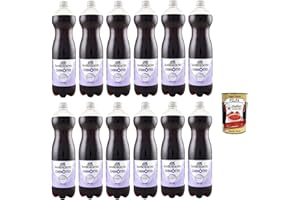 Italian Gourmet E.R. Chinotto Boisson gazéifiée, 12 bouteilles de 1,5 l + boîte Polpa di Pomodoro de 400 g