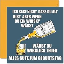 Lustige 49. Geburtstagskarte – „17897 Tage Alt“ – Humorvoll, Für Mama, Papa, Ihn Oder Sie