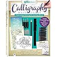 Hinkler Art Maker Calligraphy Masterclass Kit,Ink Color: Black