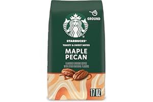 ‎STARBUCKS Starbucks Ground Coffee—Maple Pecan Flavored Coffee—Naturally Flavored—100% Arabica—1 bag (17 oz)