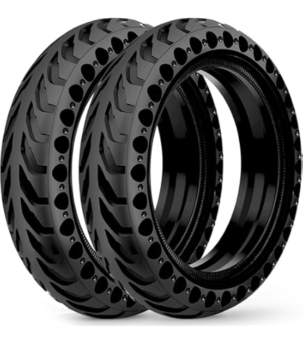 Ruedas Patinete Xiaomi Pro 2 Ruedas Macizas Patinete Xiaomi 8.5" - Antipinchazos - Para M365/Pro/1S - 2 Unidades Ruedas Sólidas Patinete