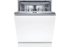 Bosch - Lavavajillas integrable, 60 cm. de ancho, Serie 2, Home Connect, Extra Secado, Blanco, SMV2ITX09E