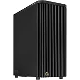 ASUS PROART PA401 METAL PWM Siyah Bilgisayar Kasası | Optimum Havalandırma İki Adet 160mm &Ouml;n Fan Ve Bir Adet 120mm Arka Fan