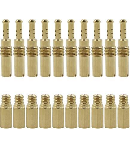 Coffret 10 Gicleurs Principaux Polini Pour Carburateur PWK Keihin 160-178 - Neuf D'origine