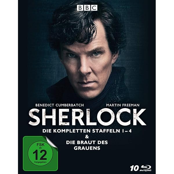 Sherlock - Series 1-4 & Abominable Bride Box Set [Blu-ray
