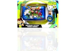 Ben 10 - Set Montre numérique et Portefeuille dans boîte, Multicolore (Kids Euroswan KD-BT17010)