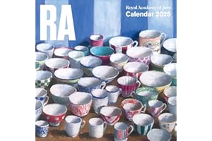 FLAME TREE GIFT Royal Academy of Arts Wall Calendar 2025 (Art Calendar)